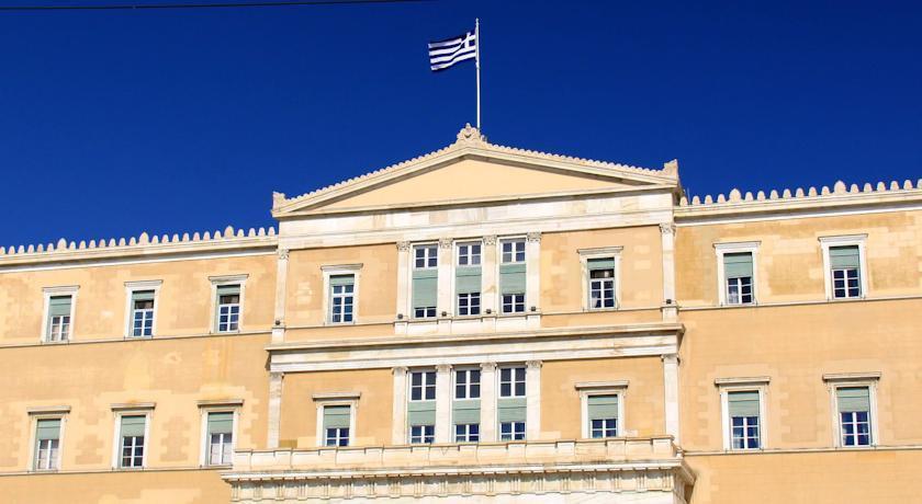 Ξενοδοχείο Όμηρος Αθήνα Εξωτερικό φωτογραφία